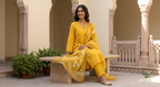 The Bagh Schiffli & Organza Suit Set