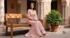 The Blush Gota Patti Sharara Set