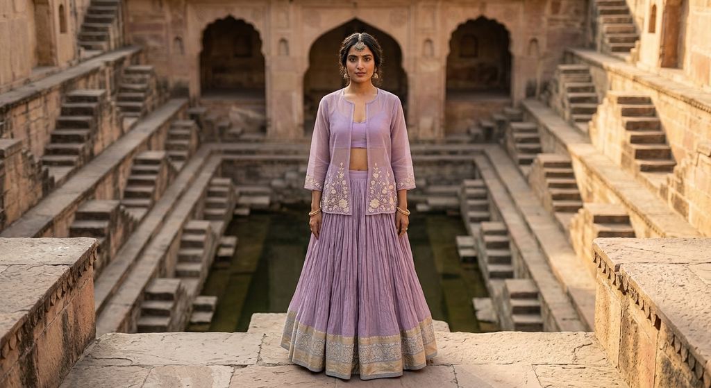 The Crown Flower Layered Set
