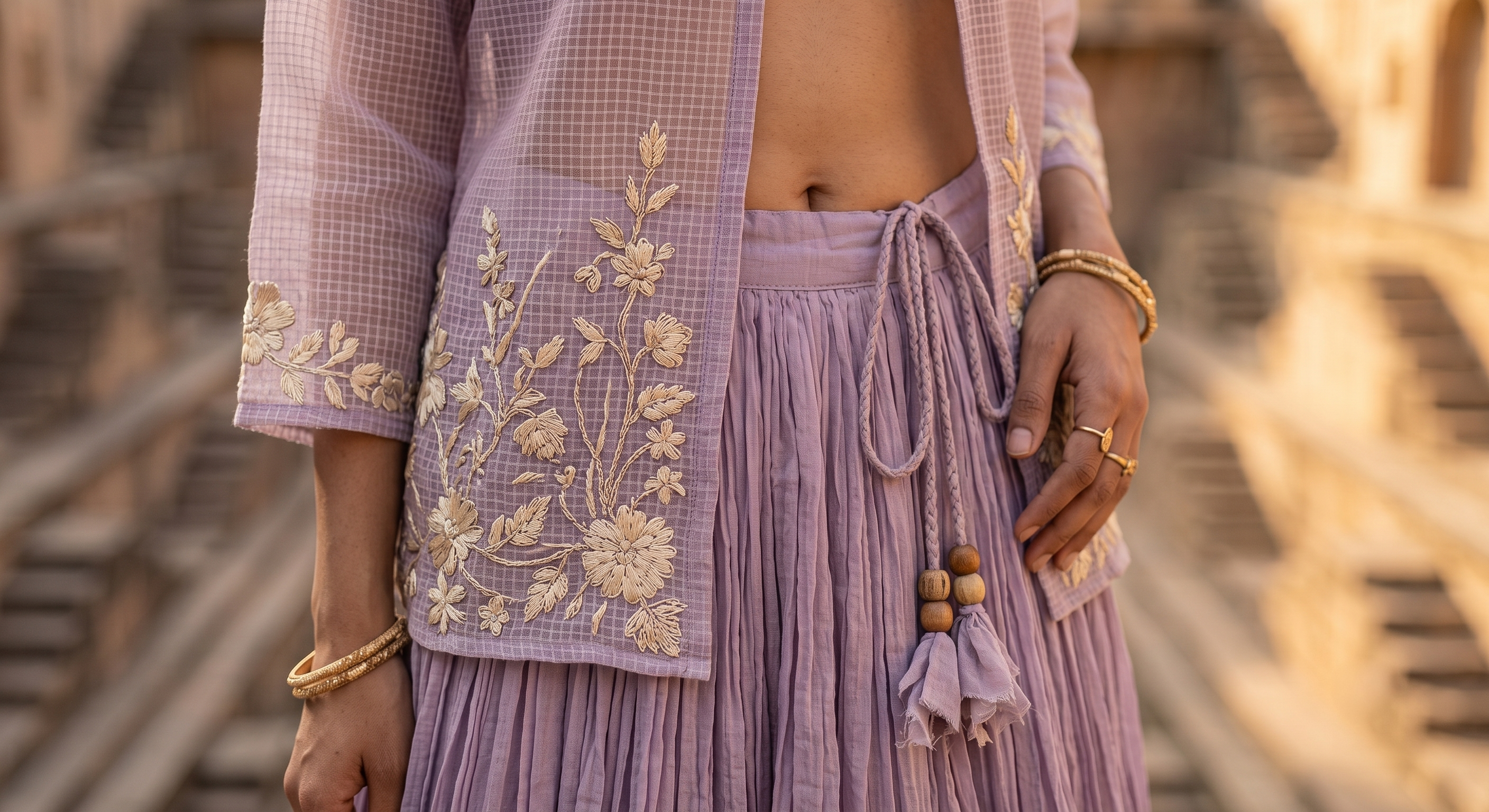 The Crown Flower Layered Set