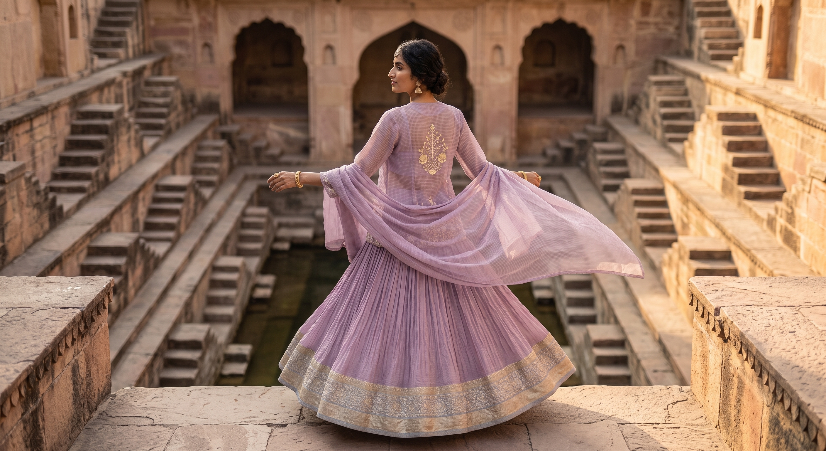 The Crown Flower Layered Set