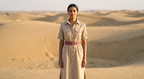 The Desert Sand Shirt Dress