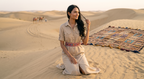 The Desert Sand Shirt Dress