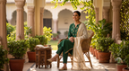 The Emerald Buta Salwar Suit Set