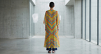 The Lehariya Cape Co-ord Set