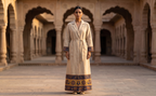 The Marwari Heirloom Linen Trench