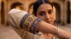 The Marwari Heirloom Linen Trench