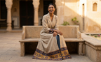 The Marwari Heirloom Linen Trench