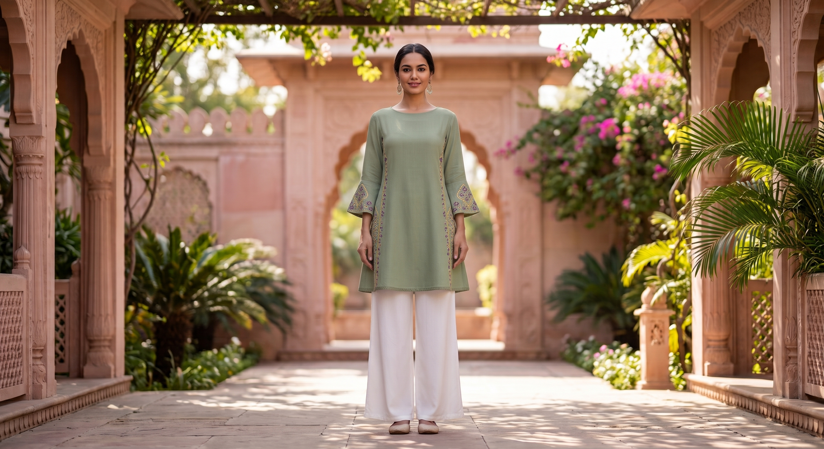 The Signature Aakdo Co-Ord Set