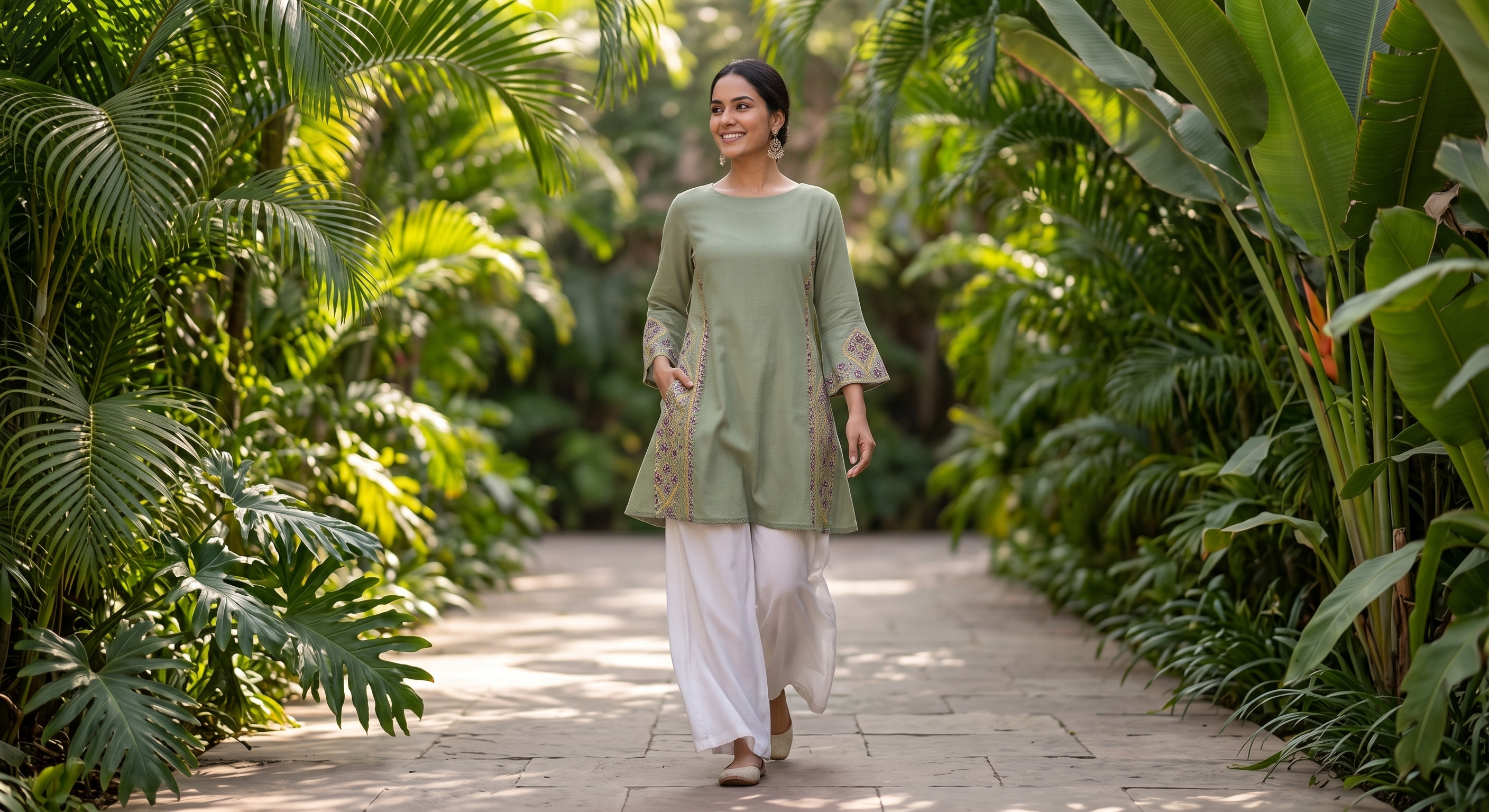 The Signature Aakdo Co-Ord Set