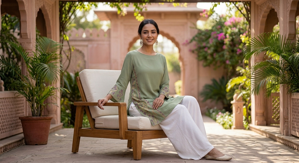 The Signature Aakdo Co-Ord Set