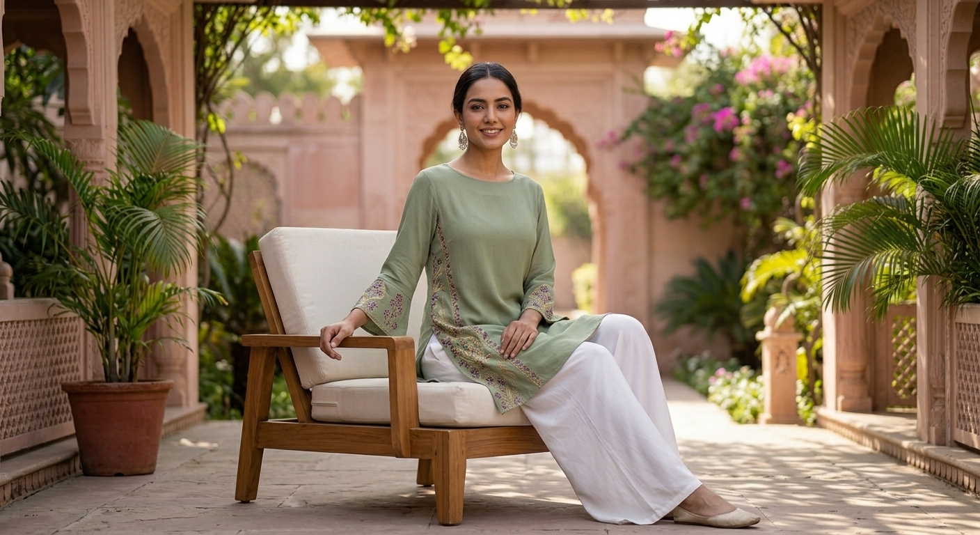 The Signature Aakdo Co-Ord Set