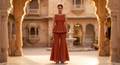 The Terra Peplum Sharara Set